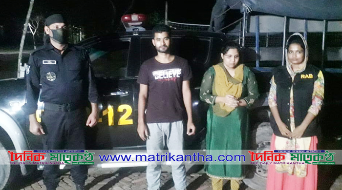 র‌্যাবের অভিযানে নারীসহ ২ভুয়া এনএসআই কর্মকর্তা গ্রেফতার 